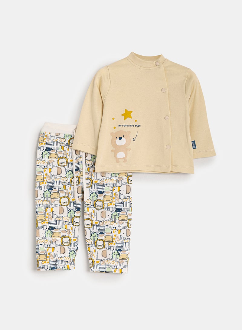 Junior Baby Boys Pyjama Set - Image 3